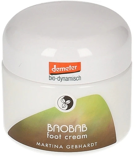 Krem do stóp z baobabem - Martina Gebhardt Baobab Foot Cream — Zdjęcie N1