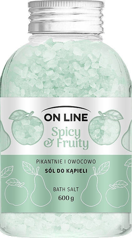 Sól do kąpieli Pikantnie i owocowo - On Line Spicy&Fruity Bath Salt  — Zdjęcie N1