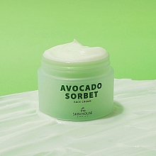 Krem do twarzy z sorbetem z awokado - The Skin House Avocado Sorbet Face Cream — Zdjęcie N2