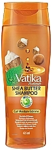 Szampon nawilżający z masłem shea - Dabur Vatika Curl Moisture Extreme Shea Butter Shampoo — Zdjęcie N1