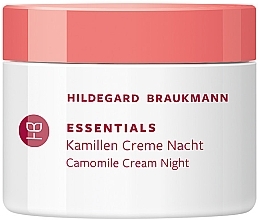 Kup Krem na noc do twarzy z rumiankiem - Hildegard Braukmann Essentials Chamomile Night Cream