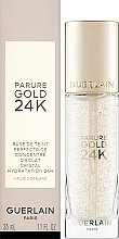 Baza pod makijaż - Guerlain Parure Gold 24K Primer — Zdjęcie N2