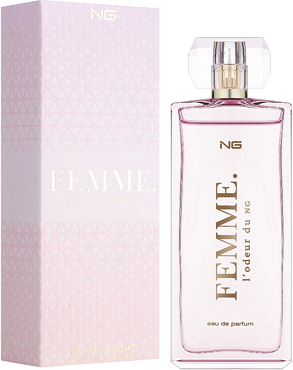 NG Perfumes Femme L'Odeur Du NG - Woda perfumowana — Zdjęcie N1