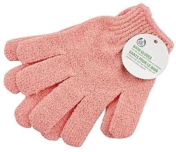 Rękawiczki złuszczające do kąpieli - The Body Shop Exfoliating Bath Gloves — Zdjęcie N1