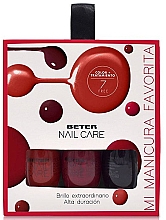 Kup Zestaw do twarzy - Beter Nail Care Set(nail/11ml*3)