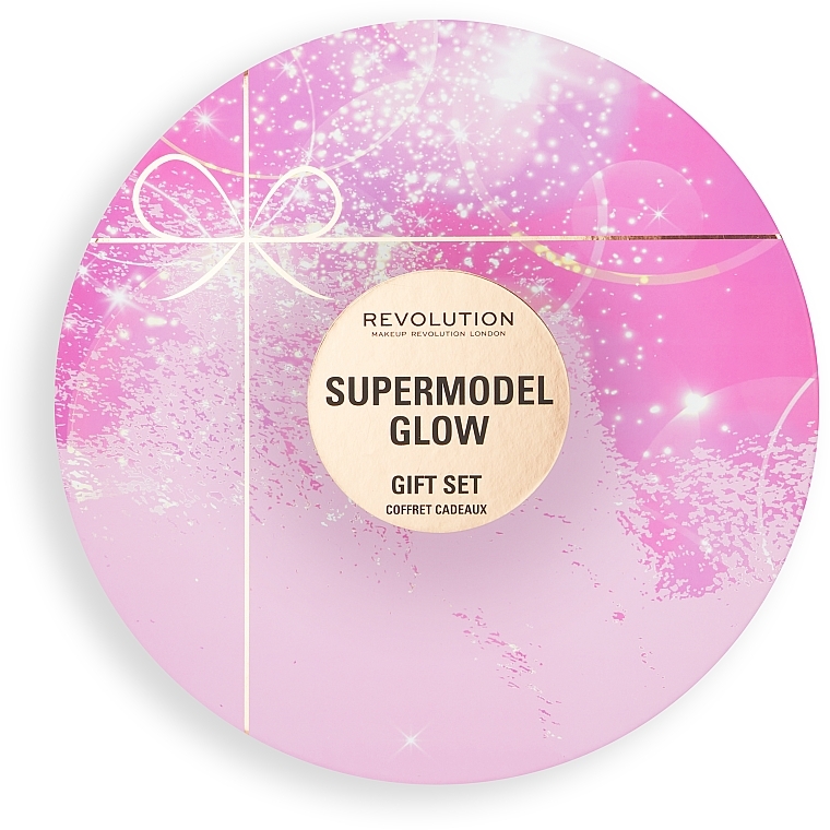 Zestaw, 14 produktów - Makeup Revolution Super Model Glow Set — Zdjęcie N2