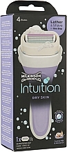 Kup Maszynka do golenia + 1 zapasowe ostrze - Wilkinson Sword Intuition Skin Coconut Milk & Almond Oil