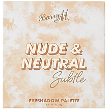 Kup Paleta cieni do powiek - Barry M Nude & Neutral Eyeshadow Palette 