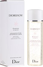 Krem-serum dla blasku skóry z mikrogranulkami - Dior Diorsnow Essence of Light Brightening Light-Activating Lotion — Zdjęcie N1