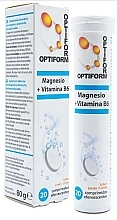 Kup Suplement diety Optiform Magnezja i witamina B6 o smaku cytrynowym - NaturTierra Optiform Magnesia + Vitamin B6 Lemon Flavor