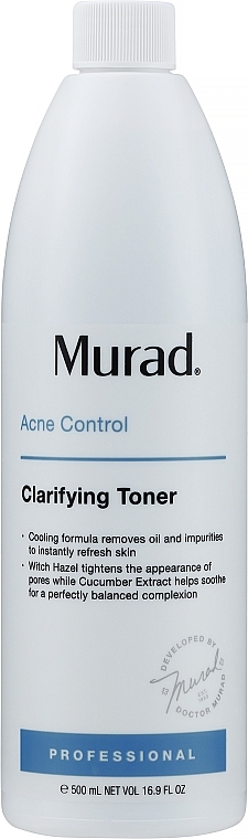 Oczyszczający tonik do twarzy - Murad Blemish Control Clarifying Toner — Zdjęcie N1