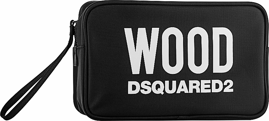 Dsquared2 Wood Pour Homme - Zestaw (edt 100 ml + sh/gel 100 ml + bag) — Zdjęcie N4