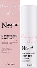 Serum do twarzy z kwasem migdałowym i PHA 10% - Nacomi Next Level Mandelic Acid + PHA 10% — Zdjęcie N2