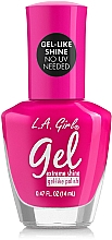 Lakier do paznokci - L.A. Girl Gel Extreme Shine Polish — Zdjęcie N1