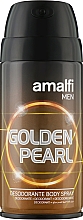 Dezodorant w sprayu Złota Perła - Amalfi Men Deodorant Body Spray Golden Pearl — Zdjęcie N1