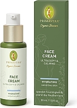Kup Krem do twarzy - Primavera Hydrating Ultra Soft & Calming Face Cream