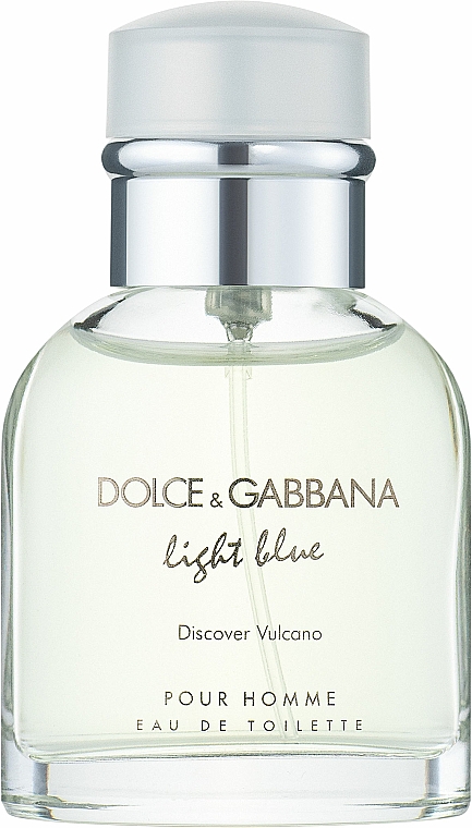 Dolce & Gabbana Light Blue Discover Vulcano - Woda toaletowa — Zdjęcie N1