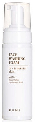 Żel do mycia twarzy do skóry suchej i normalnej - Rumi Cosmetics Face Washing Foam Dry & Normal Skin — Zdjęcie N1