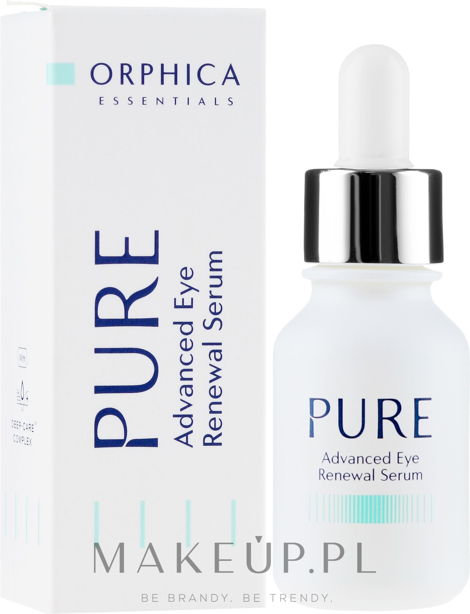 Odżywcze serum do skóry wokół oczu - Orphica Essentials Pure Advanced Eye Renewal Serum — Zdjęcie 15 ml