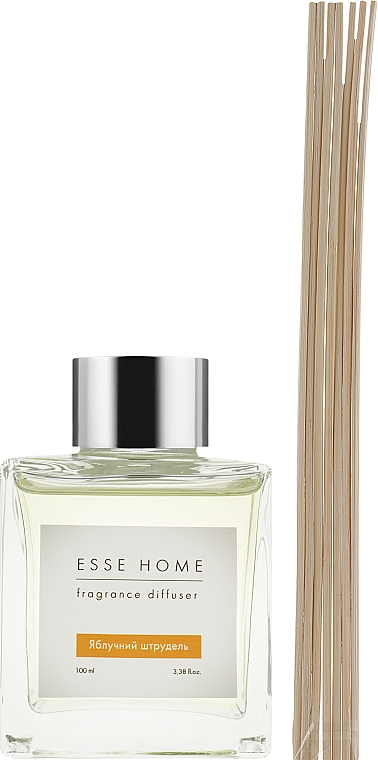 Dyzfuzor zapachowy Jabłkowy strudel - Esse Home Fragrance Diffuser — Zdjęcie N2