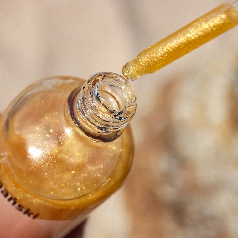 Szampański olejek do ciała - Auna Champagne Body Oil — Zdjęcie N9