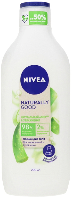 Balsam do ciała - NIVEA Naturally Good Body Lotion