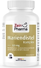 Kup Suplement diety zawierający ostropest plamisty - ZeinPharma Milk Thistle Complex Capsules