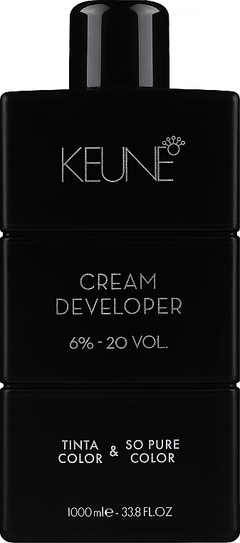 Krem-utleniacz 6% - Keune Tinta Cream Developer 6% 20 Vol — Zdjęcie N1