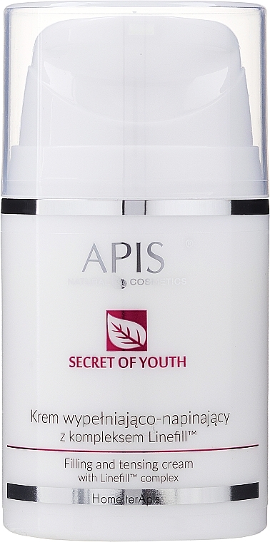 Krem wypełniająco-napinający z kompleksem Linefill - APIS Professional Secret of Youth — Zdjęcie N1