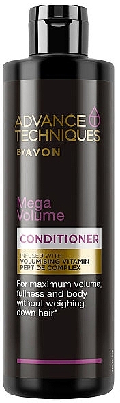 Odżywka do włosów zwiększająca objętość - Avon Advance Techniqies Mega Volume Conditioner — Zdjęcie N1