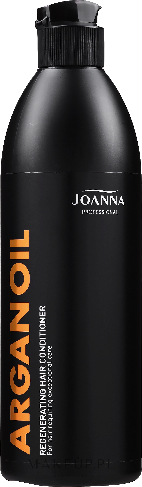 Regenerująca odżywka do włosów suchych i zniszczonych Olej arganowy - Joanna Professional — Zdjęcie 500 g