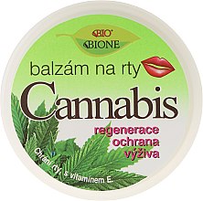 Kup Balsam do ust z olejem konopnym i witaminą E - Bione Cosmetics Cannabis Lip Balm With UV Filter And Vitamin E