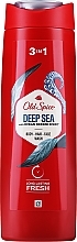 Kup Szampon-żel pod prysznic 3 w 1 - Old Spice Deep Sea With Ocean Breeze Scent Shower Gel + Shampoo 3 in 1