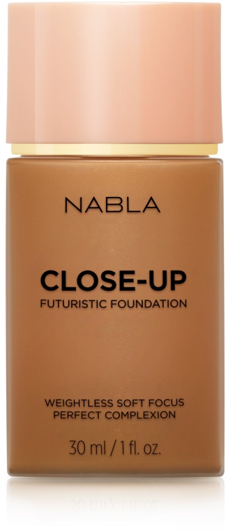 Podkład do twarzy - Nabla Close-Up Futuristic Foundation  — Zdjęcie N5