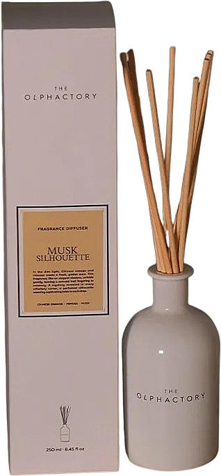 Dyfuzor zapachowy - Ambientair The Olphactory Musk Silhouette Fragrance Diffuser — Zdjęcie N1