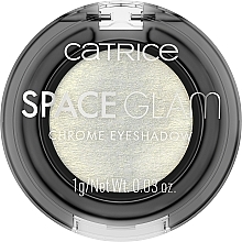 Cień do powiek - Catrice Space Glam Chrome Eyeshadow — Zdjęcie N2