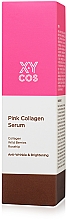 Przeciwzmarszczkowe serum rozjaśniające z kolagenem do twarzy - XYcos Pink Collagen Serum — Zdjęcie N2