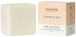Kup Szampon w kostce do włosów suchych lub zniszczonych - Be.Bare Life Tame That Mane Shampoo Bar