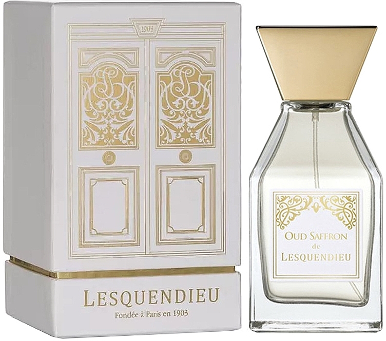 Lesquendieu Oud Saffron - Woda perfumowana — Zdjęcie N2