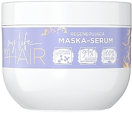 Kup Regenerująca maska-serum do włosów - Eveline Cosmetics My Life My Hair