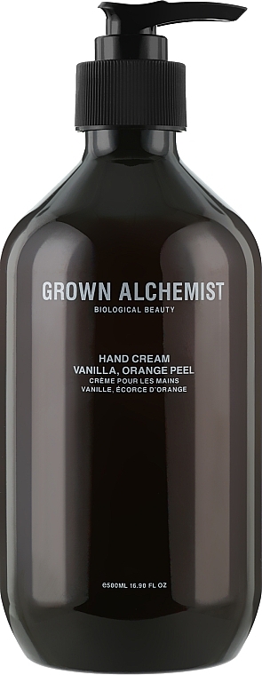 Krem do rąk Wanilia i skórka pomarańczowa - Grown Alchemist Hand Cream — Zdjęcie N5