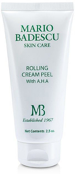 Krem peelingujący z AHA - Mario Badescu Rolling Cream Peel with A.H.A. — Zdjęcie N1