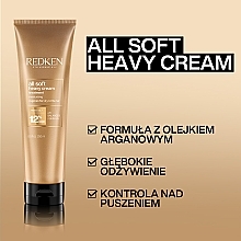 Maska do włosów suchych i łamliwych - Redken All Soft Heavy Cream Treatment — Zdjęcie N3