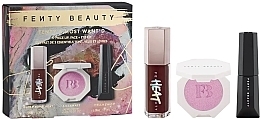 Zestaw - Fenty Beauty Fenty's Most Wante'd (lip/gloss/9ml + highl/2,2g + mascara/6,5) — Zdjęcie N1