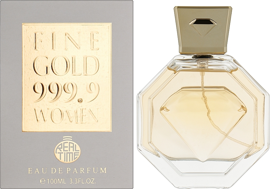 Real Time Fine Gold 999.9 For Women - Woda perfumowana — Zdjęcie N2