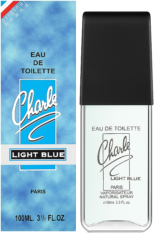 Aroma Parfume Charle Light Blue - Woda toaletowa — Zdjęcie N2