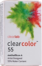 Kup Soczewki kontaktowe, szare, 2 szt. - Clearlab Clearcolor 55