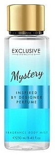 Spray do ciała - Exclusive Cosmetics Mystery Fragrance Body Mist — Zdjęcie N1