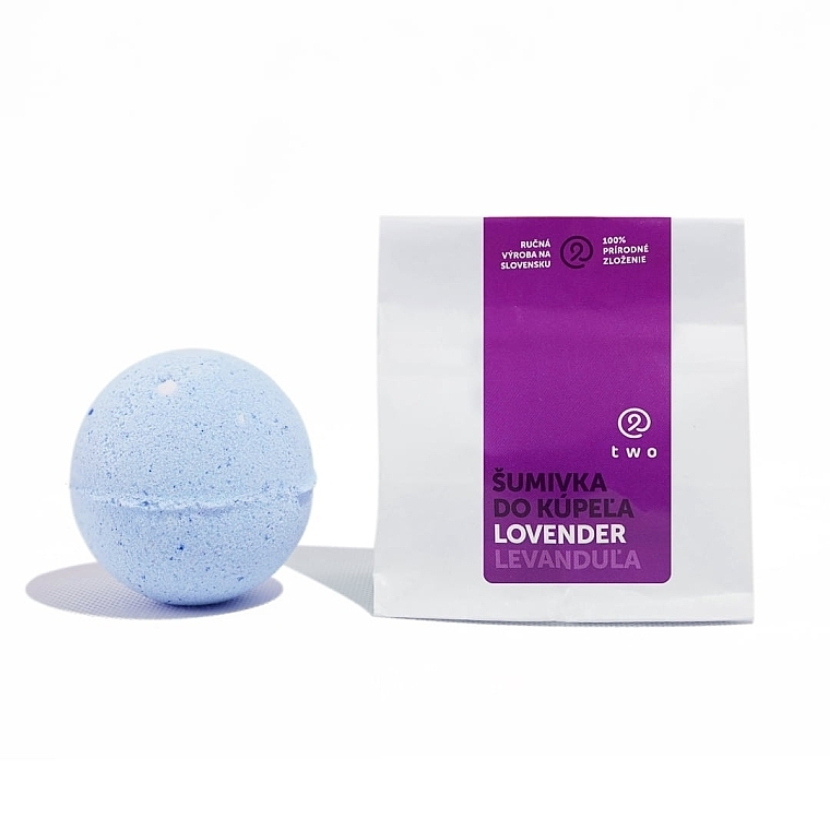 Kula do kąpieli - Two Cosmetics Lavender Bath Bomb — Zdjęcie N1