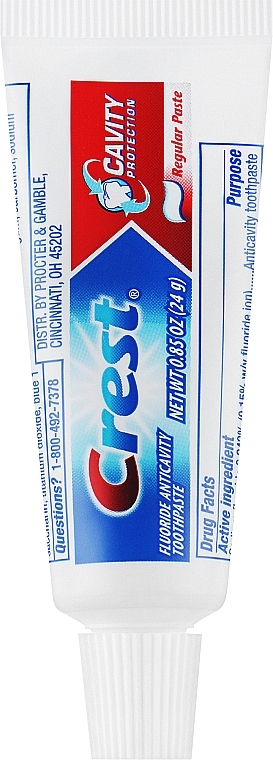 Pasta do zębów - Crest Cavity Protection Regular Paste — Zdjęcie N5